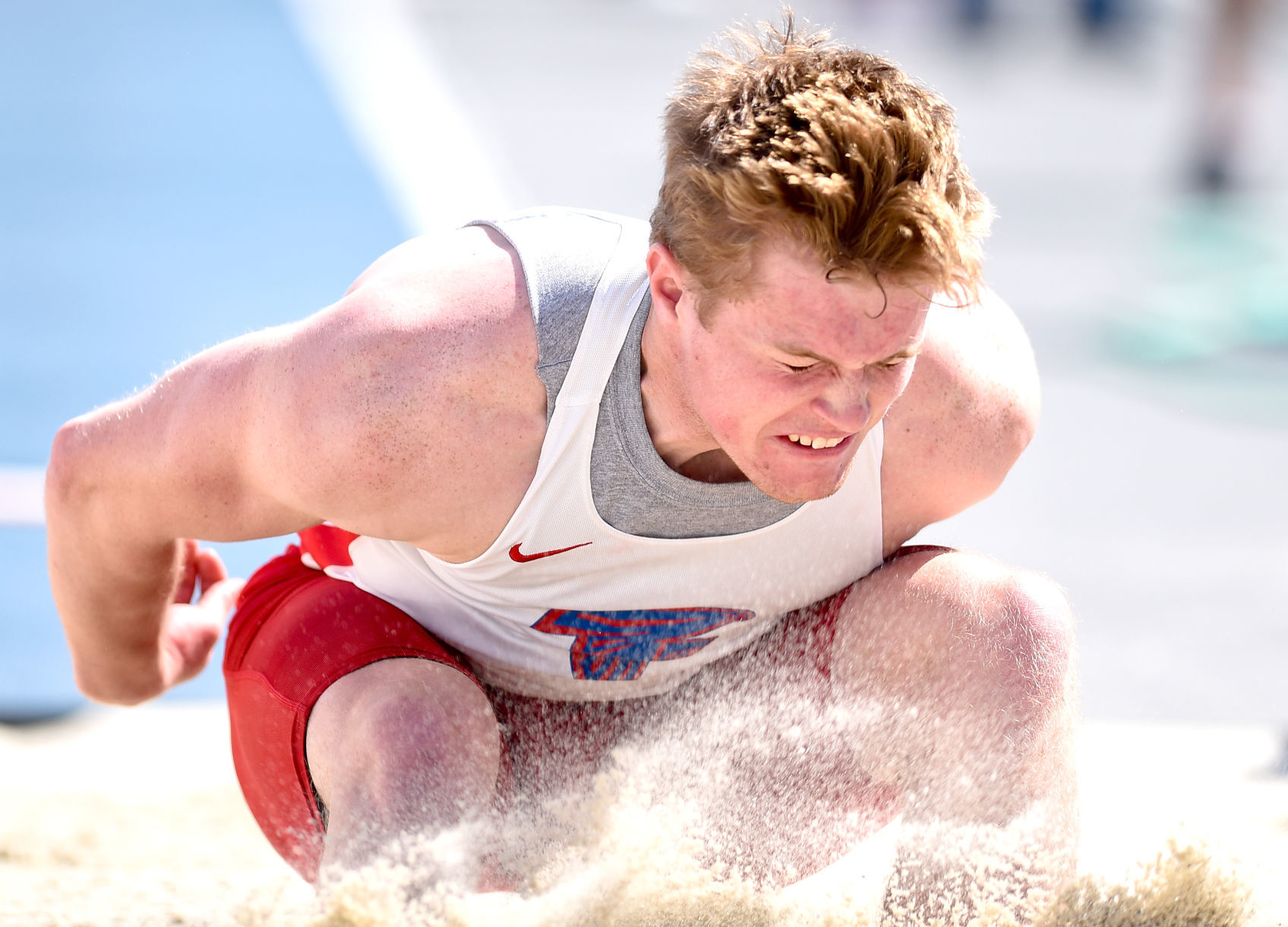 2018 Iowa State Track - Day 1